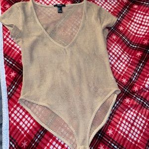 Bodysuit only worn one time size large from forever 21